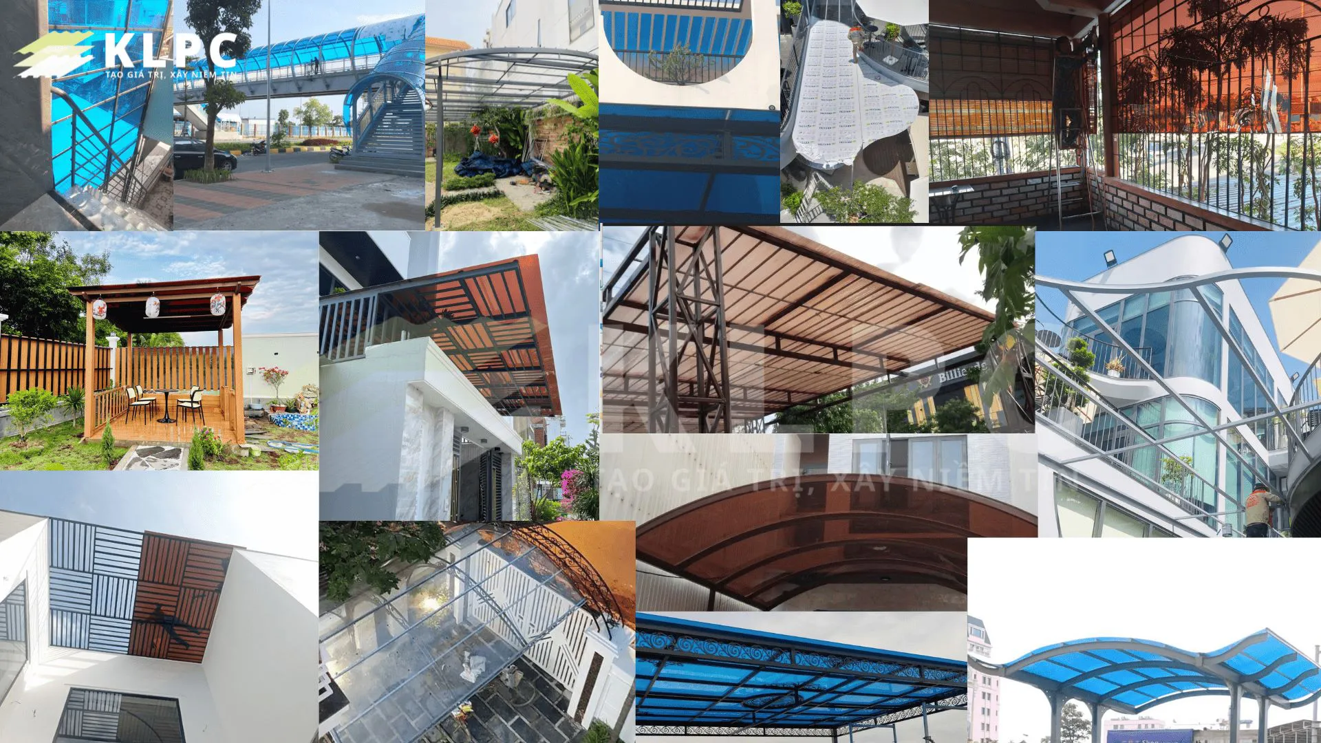 Một số công trình thực tế KLPC đã thực hiện