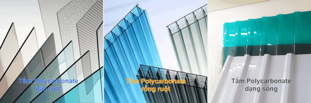 Tấm lợp poly lấy sáng thông minh
